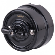 Werkel Ретро (Черный) W5612008 Комплектующее для светильников 6,5x6,5 см, Швеция - фото 1 - фото 1