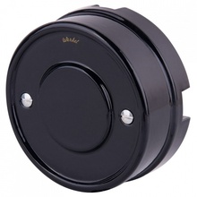 Werkel Ретро (Черный) W6411208 Комплектующее для светильников 9,2x9,2 см, Швеция - фото 1 - фото 1