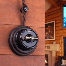 Werkel Ретро (Черный) W5620008 Комплектующее для светильников 6,5x6,5x5,8 см, Швеция - фото 1 - фото 3