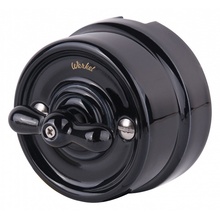 Werkel Ретро (Черный) W5620008 Комплектующее для светильников 6,5x6,5x5,8 см, Швеция - фото 1 - фото 1