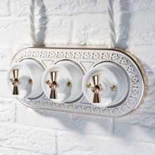 Werkel Ретро (Золото) W6442138 Комплектующее для светильников 4x1,4x1,4 см, Швеция - фото 1 - фото 3