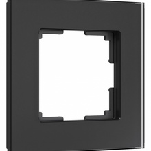 Werkel Senso (Черный, Стекло Soft-Touch) W0013108 Комплектующее для светильников 9,5x9,5x1,1 см, Швеция - фото 1 - фото 2