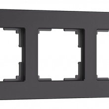 Werkel Senso (Черный, Стекло Soft-Touch) W0033108 Комплектующее для светильников 23,7x9,5x1,1 см, Швеция - фото 1 - фото 2