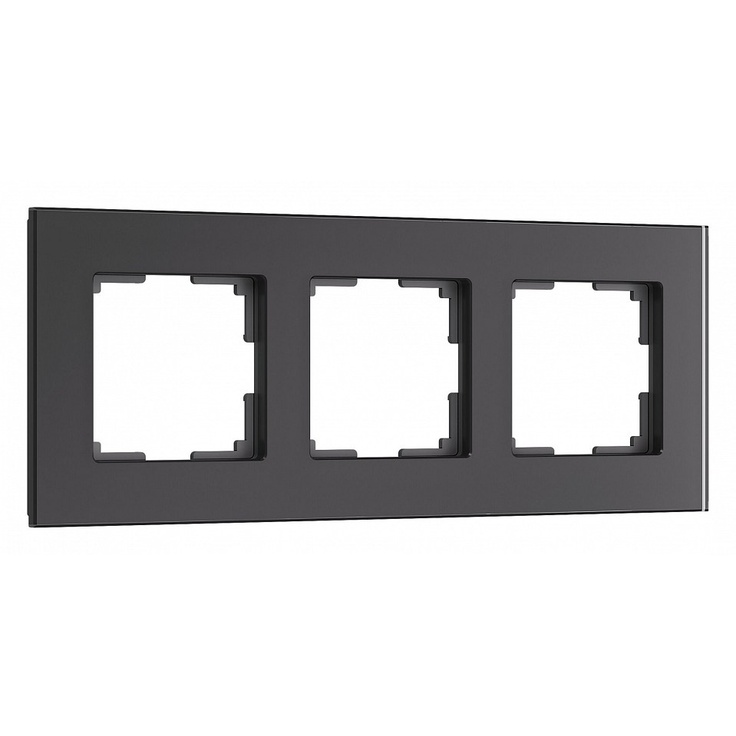 Werkel Senso (Черный, Стекло Soft-Touch) W0033108 Комплектующее для светильников 23,7x9,5x1,1 см, Швеция - фото 1 Werkel Senso (Черный, Стекло Soft-Touch) W0033108 Комплектующее для светильников 23,7x9,5x1,1 см, Швеция - фото 1