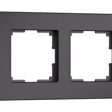 Werkel Senso (Черный, Стекло Soft-Touch) W0043108 Комплектующее для светильников 30,8x9,5x1,1 см, Швеция - фото 1 - фото 2