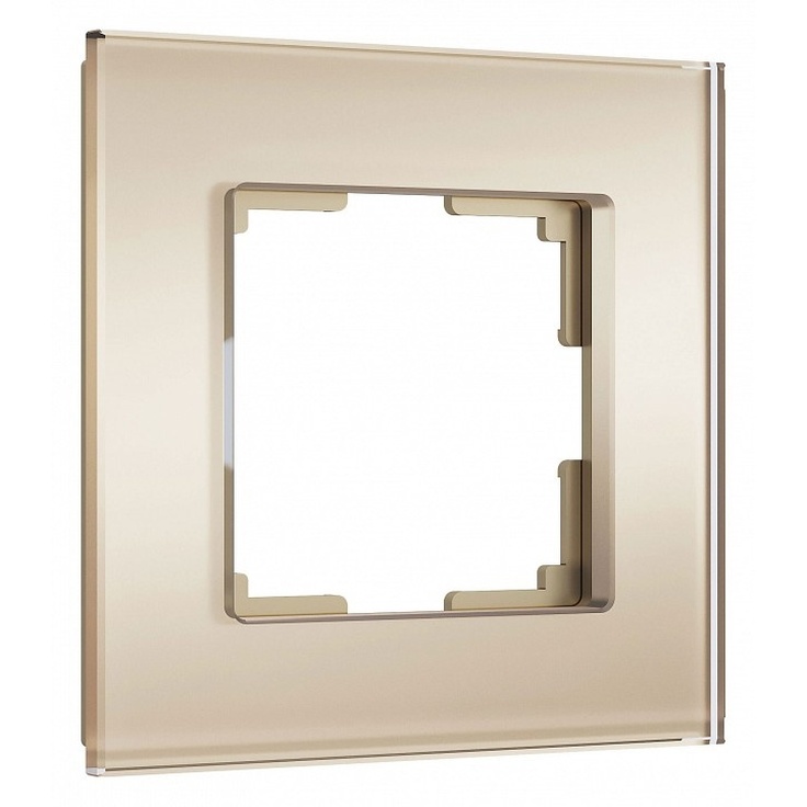 Werkel Senso (Шампань, Стекло Soft-Touch) W0013111 Комплектующее для светильников 9,5x9,5x1,1 см, Швеция - фото 1 Werkel Senso (Шампань, Стекло Soft-Touch) W0013111 Комплектующее для светильников 9,5x9,5x1,1 см, Швеция - фото 1