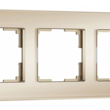 Werkel Senso (Шампань, Стекло Soft-Touch) W0033111 Комплектующее для светильников 23,7x9,5x1,1 см, Швеция - фото 1 - фото 2