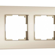 Werkel Senso (Шампань, Стекло Soft-Touch) W0043111 Комплектующее для светильников 30,8x9,5x1,1 см, Швеция - фото 1 - фото 3