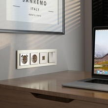 Werkel Senso (Шампань, Стекло Soft-Touch) W0043111 Комплектующее для светильников 30,8x9,5x1,1 см, Швеция - фото 1 - 2 Werkel Senso (Шампань, Стекло Soft-Touch) W0043111 Комплектующее для светильников 30,8x9,5x1,1 см, Швеция - фото 1 - фото 2