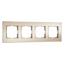 Werkel Senso (Шампань, Стекло Soft-Touch) W0043111 Комплектующее для светильников 30,8x9,5x1,1 см, Швеция - фото 1 Werkel Senso (Шампань, Стекло Soft-Touch) W0043111 Комплектующее для светильников 30,8x9,5x1,1 см, Швеция - фото 1 - фото 1