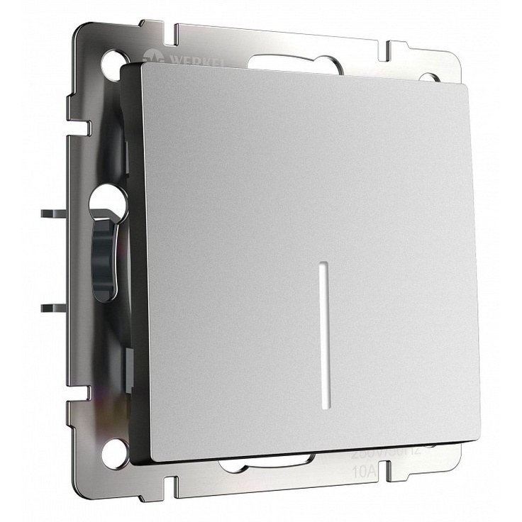 Werkel Серебряный Матовый W1110165 Комплектующее для светильников 7x7x3,6 см, Швеция - фото 1 Werkel Серебряный Матовый W1110165 Комплектующее для светильников 7x7x3,6 см, Швеция - фото 1