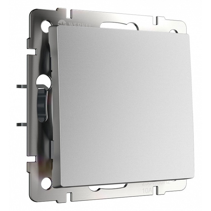 Werkel Серебряный Матовый W1112065 Комплектующее для светильников 7x7x3,6 см, Швеция - фото 1 Werkel Серебряный Матовый W1112065 Комплектующее для светильников 7x7x3,6 см, Швеция - фото 1