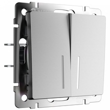 Werkel Серебряный Матовый W1120165 Комплектующее для светильников 7x7x3,6 см, Швеция - фото 1 - фото 2