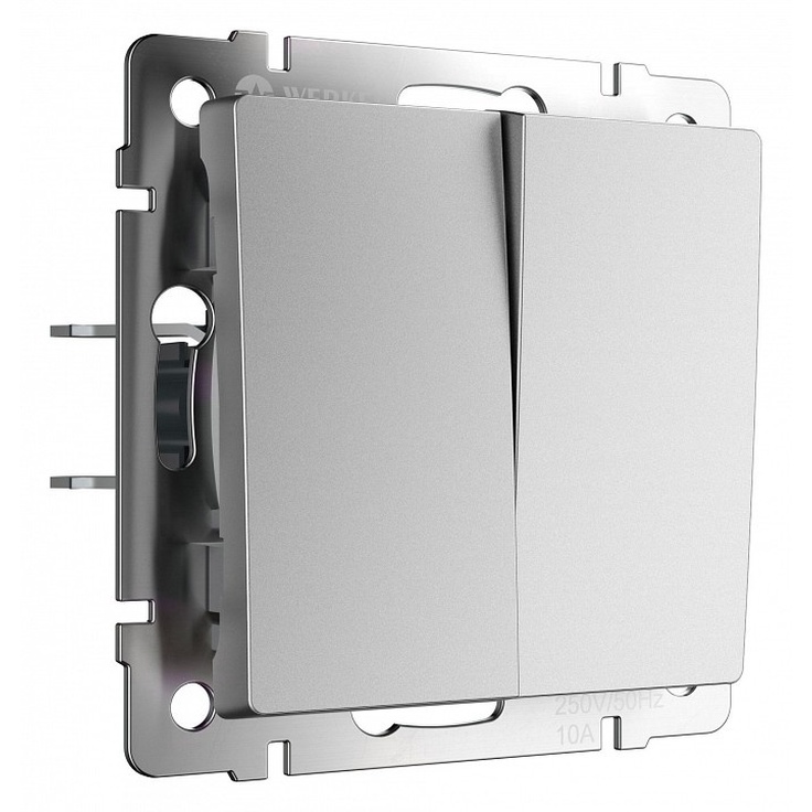 Werkel Серебряный Матовый W1122065 Комплектующее для светильников 7x7x3,6 см, Швеция - фото 1 Werkel Серебряный Матовый W1122065 Комплектующее для светильников 7x7x3,6 см, Швеция - фото 1