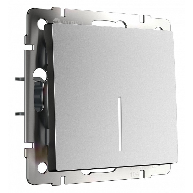 Werkel Серебряный Матовый W1112165 Комплектующее для светильников 7x7x3,6 см, Швеция - фото 1 Werkel Серебряный Матовый W1112165 Комплектующее для светильников 7x7x3,6 см, Швеция - фото 1