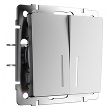 Werkel Серебряный Матовый W1122165 Комплектующее для светильников 7x7x3,6 см, Швеция - фото 1 - фото 1