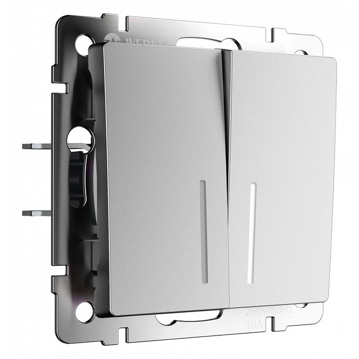 Werkel Серебряный Матовый W1122165 Комплектующее для светильников 7x7x3,6 см, Швеция - фото 1 Werkel Серебряный Матовый W1122165 Комплектующее для светильников 7x7x3,6 см, Швеция - фото 1