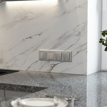 Werkel Серебряный Матовый W1123065 Комплектующее для светильников 7x7x3,6 см, Швеция - фото 1 - фото 4