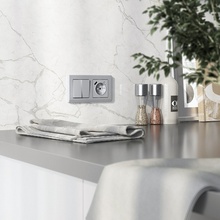 Werkel Серебряный Матовый W1123065 Комплектующее для светильников 7x7x3,6 см, Швеция - фото 1 - 3 Werkel Серебряный Матовый W1123065 Комплектующее для светильников 7x7x3,6 см, Швеция - фото 1 - фото 3