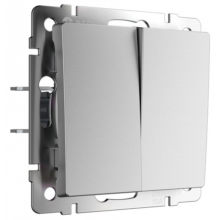 Werkel Серебряный Матовый W1123065 Комплектующее для светильников 7x7x3,6 см, Швеция - фото 1 Werkel Серебряный Матовый W1123065 Комплектующее для светильников 7x7x3,6 см, Швеция - фото 1