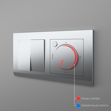 Werkel серебряный W1151106 Комплектующее для светильников 7x7 см, Швеция - фото 1 - фото 3