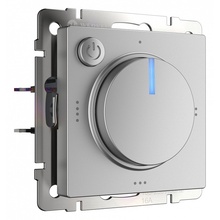 Werkel серебряный W1151106 Комплектующее для светильников 7x7 см, Швеция - фото 1 - фото 1