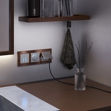 Werkel серебряный W4520606 Комплектующее для светильников 7x7 см, Швеция - фото 1 - фото 4