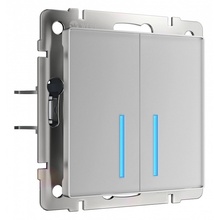 Werkel серебряный W4520606 Комплектующее для светильников 7x7 см, Швеция - фото 1 - фото 1