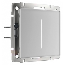 Werkel серебряный W3443106 Комплектующее для светильников 7x7x3,8 см, Швеция - фото 1 - фото 1