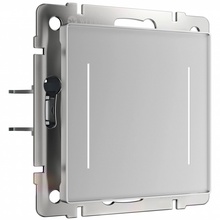 Werkel серебряный W4523006 Комплектующее для светильников 7x7x3,8 см, Швеция - фото 1 - фото 3