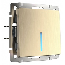 Werkel Шампань Рифленый W1112110 Комплектующее для светильников 7x7 см, Швеция - фото 1 - фото 1