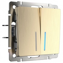 Werkel Шампань Рифленый W1120110 Комплектующее для светильников 7x7 см, Швеция - фото 1 - фото 1