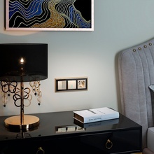 Werkel Шампань Рифленый W1122110 Комплектующее для светильников 7x7 см, Швеция - фото 1 - фото 2