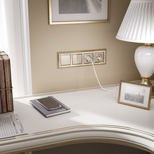 Werkel Шампань W1122111 Комплектующее для светильников 7x7x3,6 см, Швеция - фото 1 - фото 2