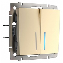 Werkel Шампань W1122111 Комплектующее для светильников 7x7x3,6 см, Швеция - фото 1 - фото 1