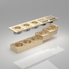 Werkel Шампань W8000011 Комплектующее для светильников 8,5x8,5x3,3 см, Швеция - фото 1 - фото 2