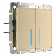 Werkel Шампань W4520011 Комплектующее для светильников 7x7x3,8 см, Швеция - фото 1 - фото 1