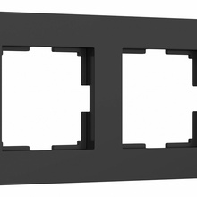 Werkel Slab (Черный Софт) W0022908 Комплектующее для светильников 16,6x9,5x1,1 см, Швеция - фото 1 - фото 2
