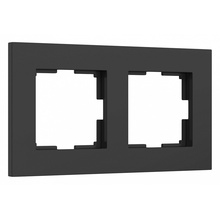 Werkel Slab (Черный Софт) W0022908 Комплектующее для светильников 16,6x9,5x1,1 см, Швеция - фото 1 - фото 1