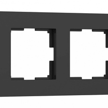 Werkel Slab (Черный Софт) W0042908 Комплектующее для светильников 30,9x9,5x1,1 см, Швеция - фото 1 - фото 2