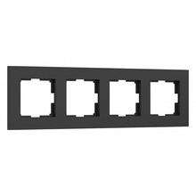 Werkel Slab (Черный Софт) W0042908 Комплектующее для светильников 30,9x9,5x1,1 см, Швеция - фото 1 - фото 1