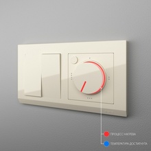 Werkel Слоновая Кость W1151103 Комплектующее для светильников 7x7x5,2 см, Швеция - фото 1 - фото 3