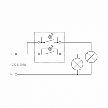 Werkel Слоновая Кость W1120103 Комплектующее для светильников 7x7 см, Швеция - фото 1 - фото 3