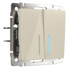 Werkel Слоновая Кость W1120103 Комплектующее для светильников 7x7 см, Швеция - фото 1 - фото 1