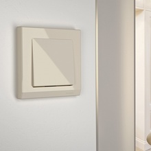 Werkel Слоновая Кость W1113003 Комплектующее для светильников 7x7 см, Швеция - фото 1 - фото 4