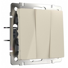 Werkel Слоновая Кость W1130003 Комплектующее для светильников 7x7x3,6 см, Швеция - фото 1 - фото 1