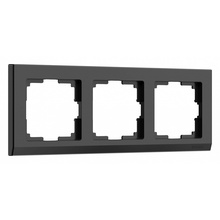 Werkel Stark (Черный) W0031808 Комплектующее для светильников 22,7x8,6 см, Швеция - фото 1 - фото 1