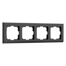 Werkel Stark (Черный) W0041808 Комплектующее для светильников 29,8x8,6 см, Швеция - фото 1 - фото 1