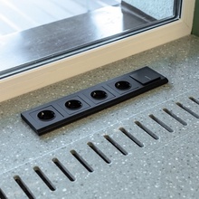 Werkel Stark (Черный) W0051808 Комплектующее для светильников 36,9x8,6x1,1 см, Швеция - фото 1 - фото 2