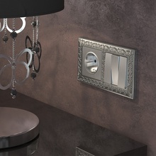 Werkel Stark (Черный) W0051808 Комплектующее для светильников 36,9x8,6x1,1 см, Швеция - фото 1 - фото 4